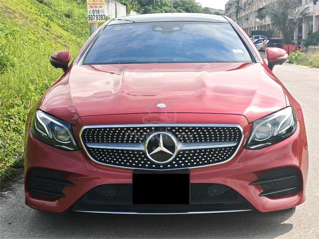 Mercedes Benz E300 2.0 COUPE AMG LINE (A) FULLY - 5