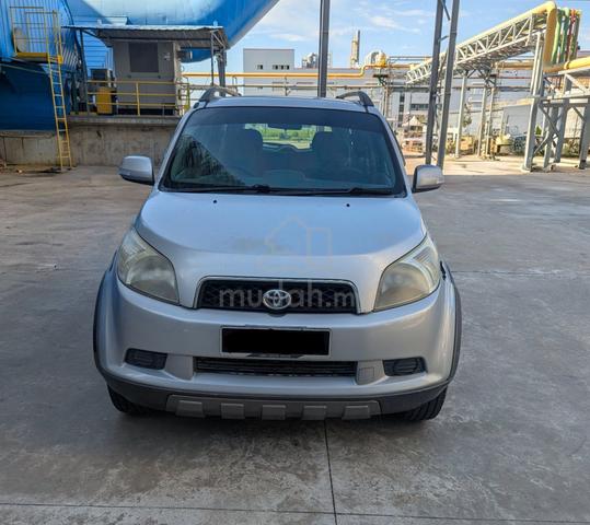 2008 Toyota RUSH 1.5 G (M) - 2