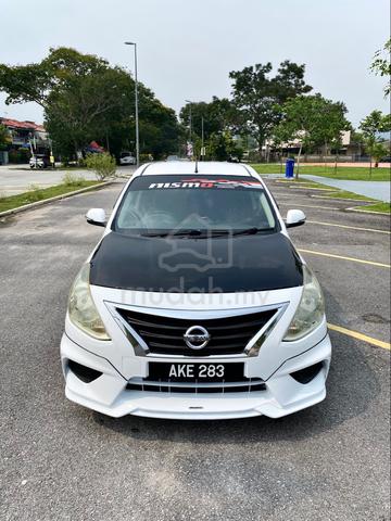 2015 Nissan ALMERA 1.5 E (NISMO) FACELIFT - 2