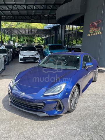 2021 Subaru BRZ AUTOMATIC 2.4L (A) - 2