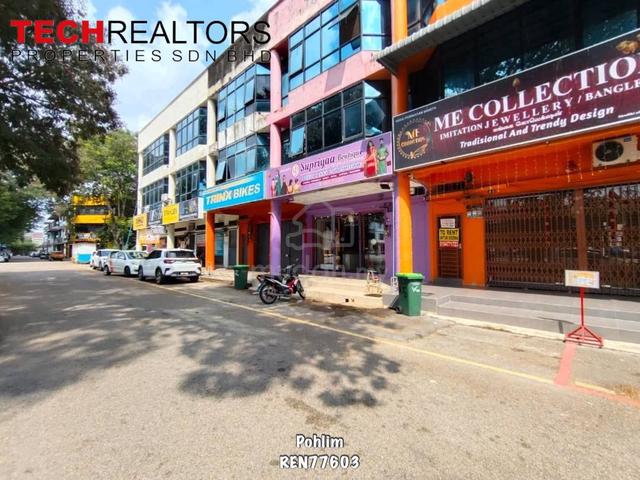 3 Storey Shop Lot FOR SALE 1
