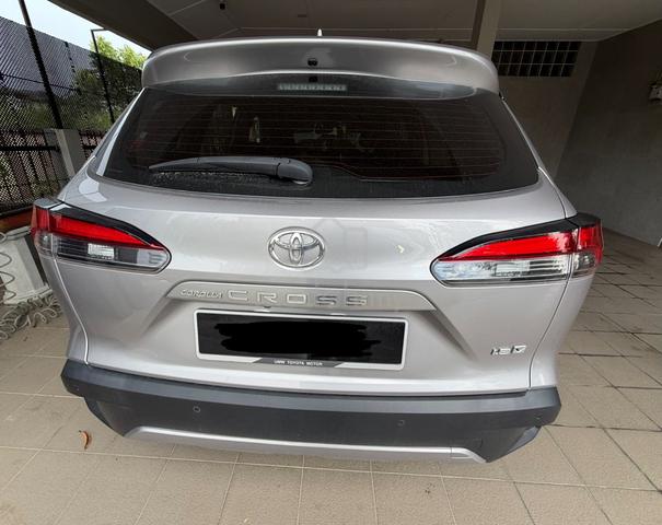 2021 Toyota COROLLA CROSS 1.8 V (A) CBU - 2