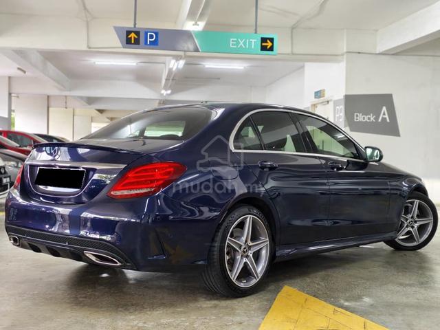 2018 Mercedes Benz C200 2.0 AMG CARKING 3Y WRRTY - 2