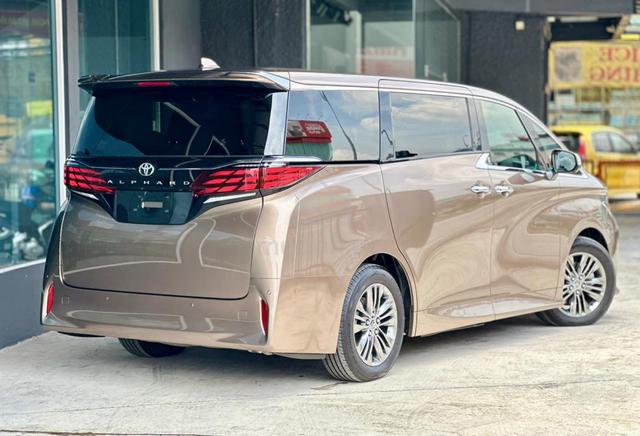 2024 Toyota ALPHARD Z 2.5 30KM 6Agrad SIDESTEP HUD - 3