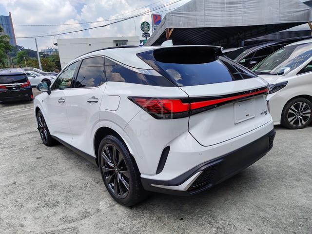 2023 Lexus RX350 2.4 F SPORT P/R Mark Levison 5A - 3