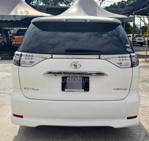 2015 T.ESTIMA 2.4 AERAS PREMIUM boleh loan kedaike - 4