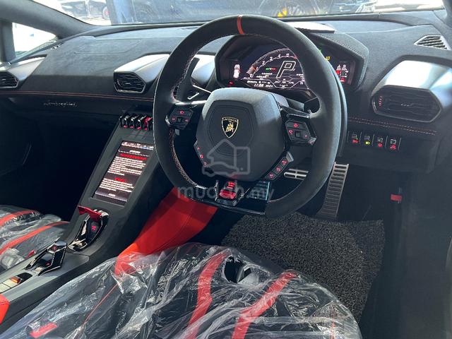 2021 Lamborghini HURACAN 5.2L STO Mileage 3k - 3