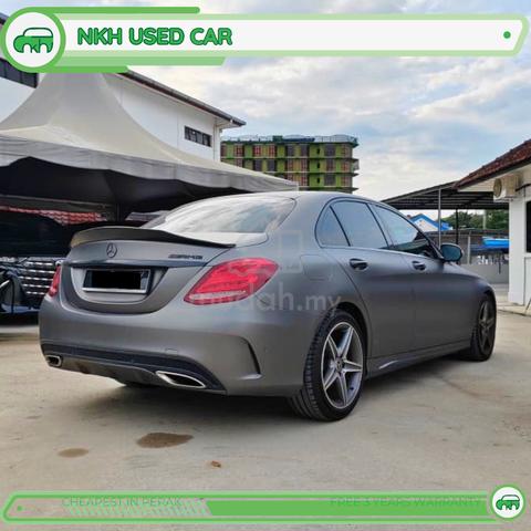 2017 Mercedes Benz C200 2.0 AMG LINE (CKD) (A) - 5