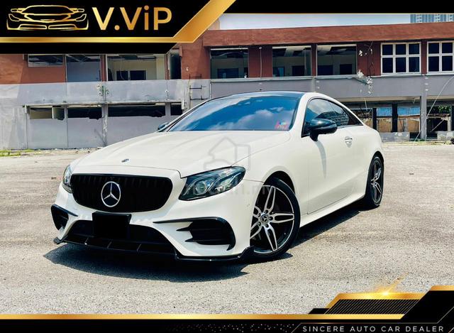 2019 Mercedes E300 2.0 COUPE AMG LINE FULL DIGITAL - 1
