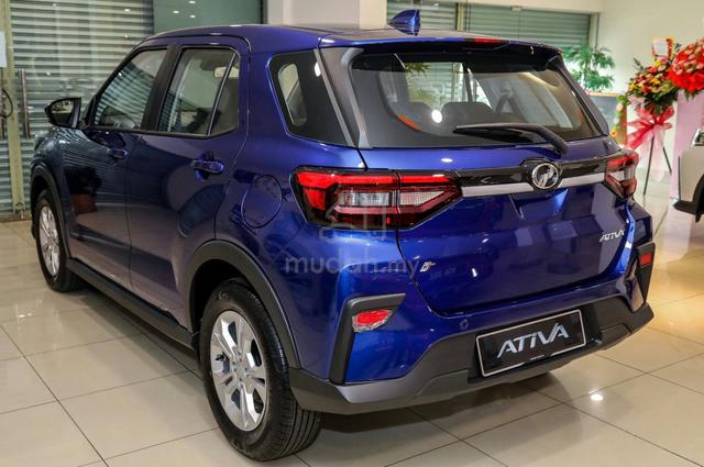 MAX LOAN & LOW RATE 2026 Perodua ATIVA 1.0 X - 5