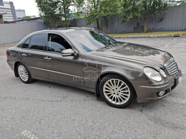 2008 Mercedes Benz w211 E-CLASS 1.8 200 K ELEGANCE - 1