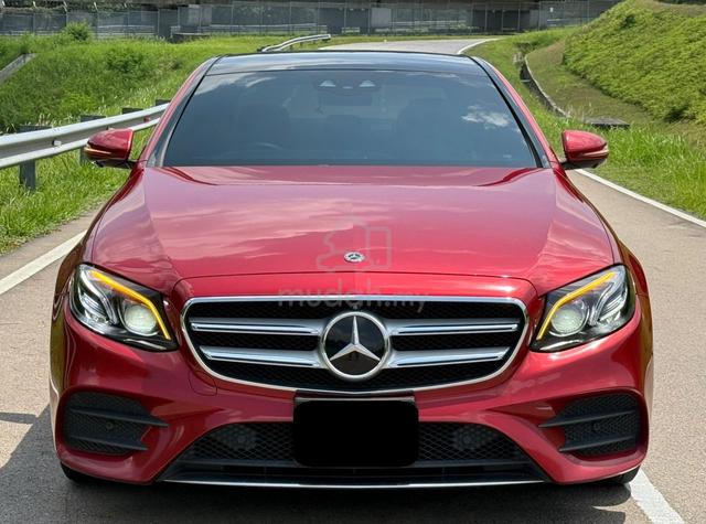 Mercedes Benz E200 2.0 AMG SUNROOF HUD 360 CAMERA - 3