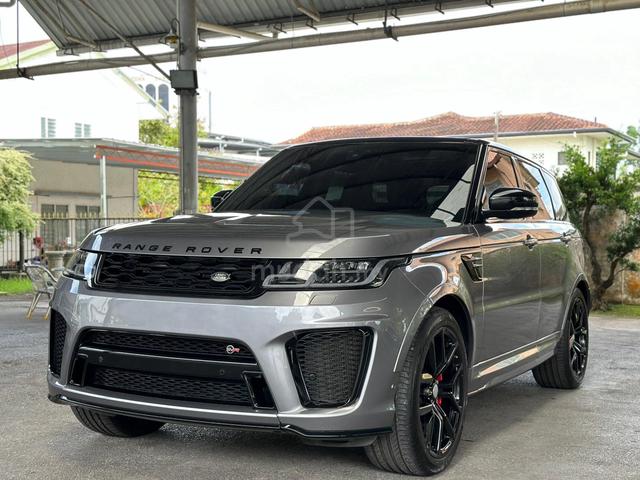 2020 Land Rover Range Rover Sport SVR P575 5.0 - 2