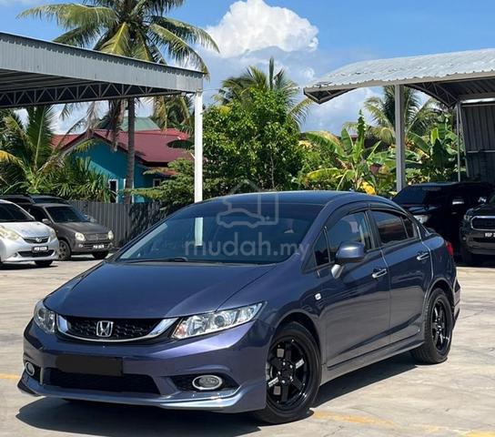 2015 Honda CIVIC 1.8 WARRANTY 1 TAHUN - 1