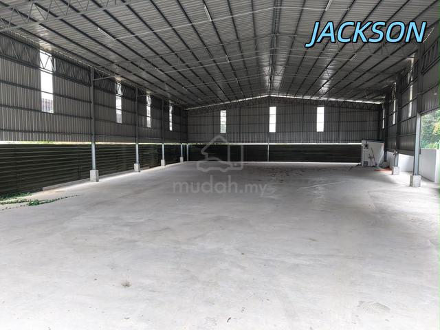 Warehouse FOR RENT | Bukit Tengah BM | Nice Condition 7500SF Builtup 1