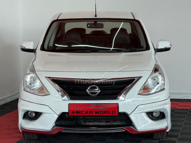 Nissan ALMERA 1.5 VL FACELIFT KEYLESS LEATHER SEAT - 2