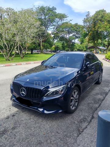 2015 Mercedes Benz C200 AVANTGARDE (CKD) 2.0 (A) - 1