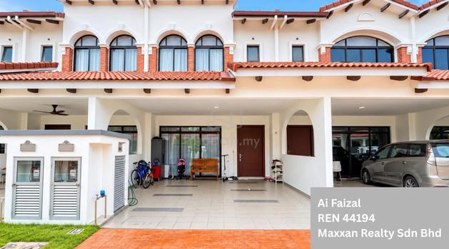 Cheapest Unit Double Storey Terrace Setia Safiro Oliveria Eldeseo 1