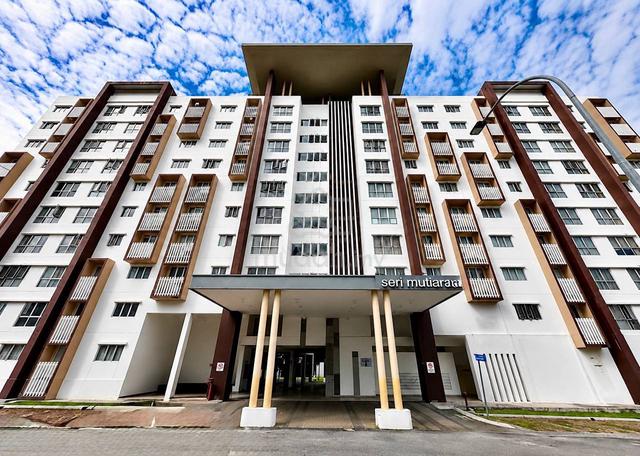 Seri Mutiara Apartment @ Setia Alam 1