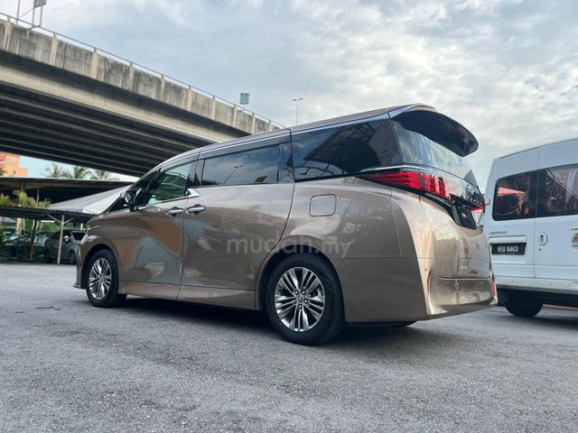 2024 Toyota ALPHARD 2.5 Z / SSTEP / 5A / A.PARKING - 2