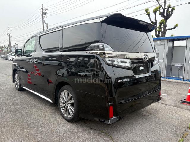 (BEST DEAL) Toyota VELLFIRE 2.5 GOLDEN EYES 3 2022 - 4
