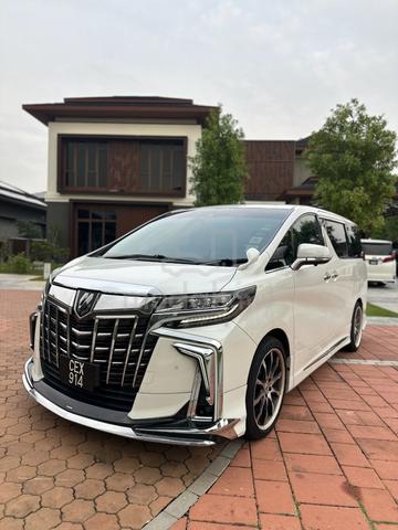 2019 Toyota ALPHARD 2.5 SC (A) - 1