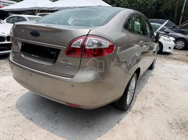 2013 Ford FIESTA 1.6 LX TI-VCT DP08RAD (A) - 5