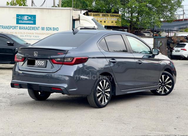 2025 Honda CITY 1.5 RS FACELIFT(A)F/S RECORD HONDA - 2