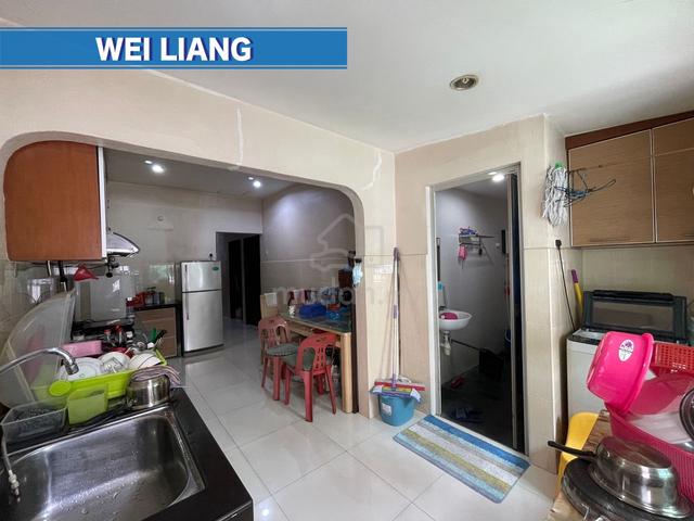 Terrace [1600sf] Recreational Park View l Renovated l Sungai Ara 1