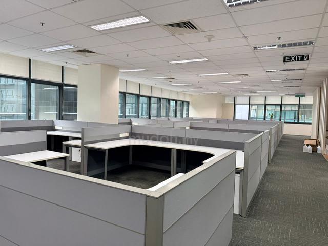 Near Lrt Office Space The Horizon Bangsar South 1