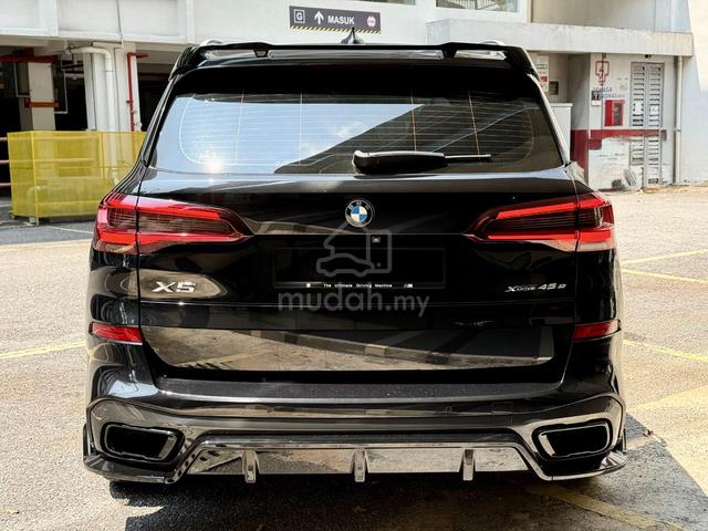 BMW X5 xDrive45e 3.0 M-Sport F/L HK HUD 360Cam 58K - 4