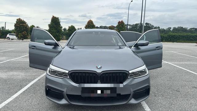 2019 Bmw 5 SERIES 2.0 30I M-SPORT (CKD) G30 (A) - 1