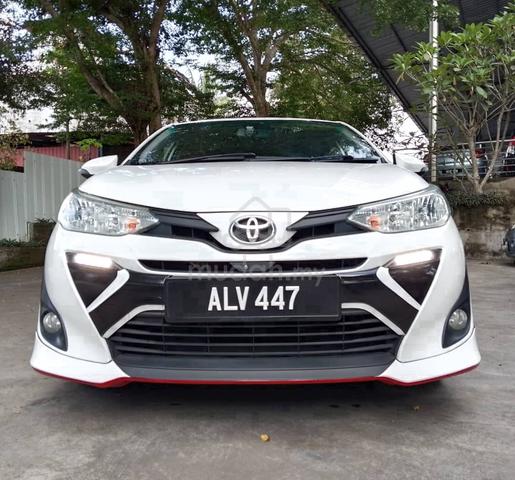 2020 Toyota Vios 1.5 E (A) TRD Sportivo - 2