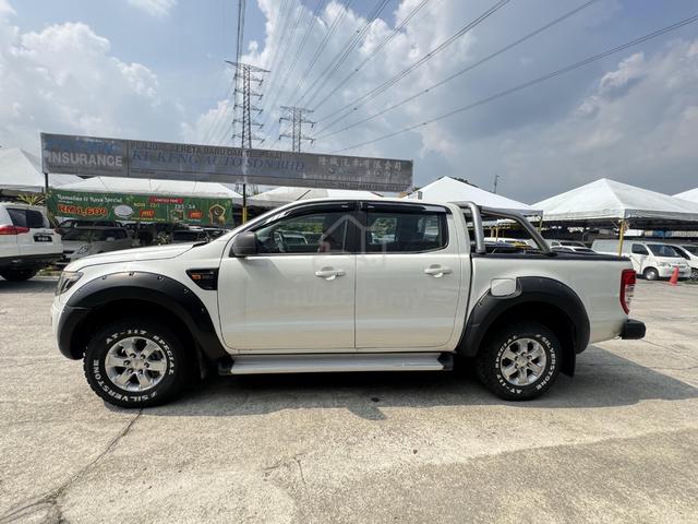 2013 Ford RANGER 2.2 XLT (M) FULL LOAN 4X4 PUTIH - 3