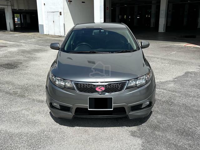 2011 Kia FORTE 1.6 SX (A) 1 YR WARRANTY/FOC DELIVR - 2