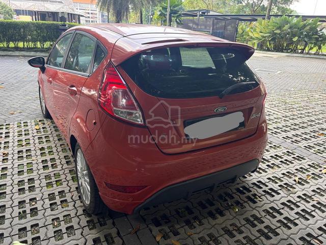 2015 Ford FIESTA 1.5 SPORT MY2013 (A) - 2