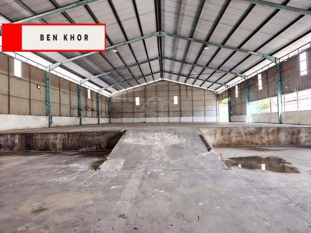 Warehouse | factory | CCC | 500amp | Kubang Semang | BM | PENANG 1
