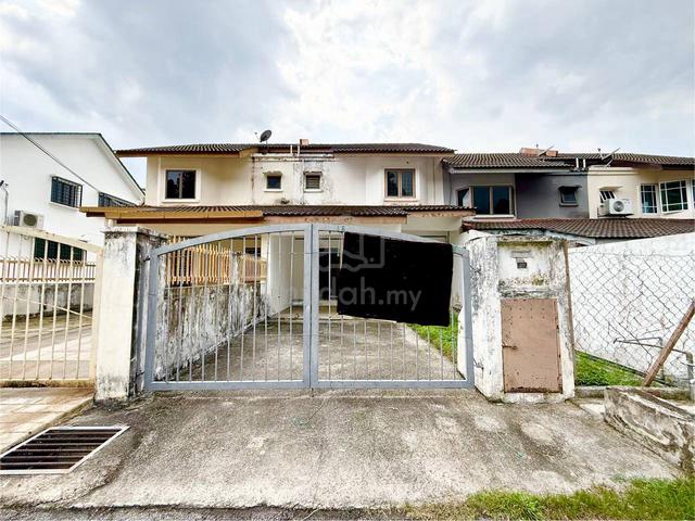 MURAH double storey Taman Mega Jaya 1