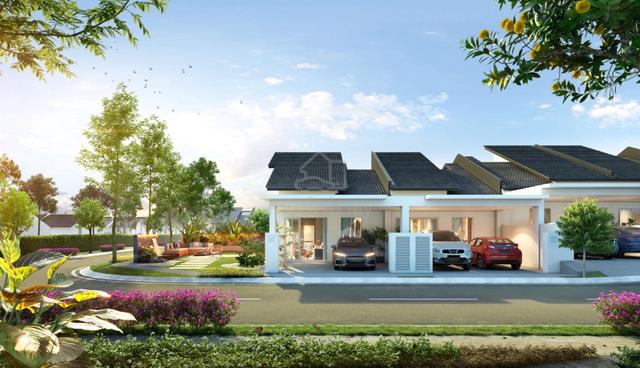 {Sendayan Bayu Sutera Single Storey} 20x70| Freehold| Cashback RM35K💰 1