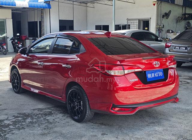 2023 Toyota VIOS 1.5 G (A) Full Service Record - 3