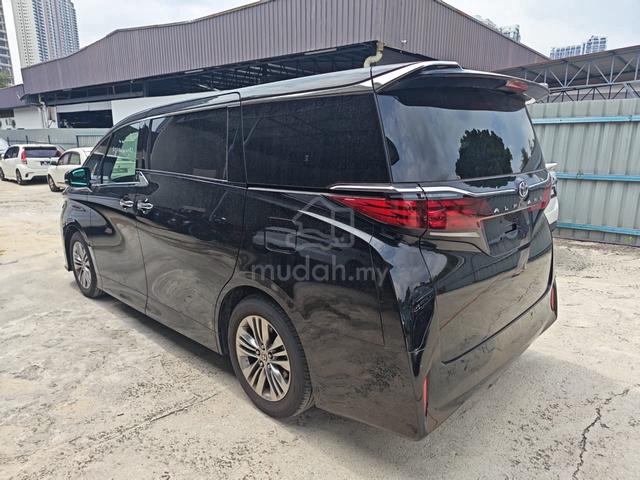 2024 Toyota ALPHARD 2.5 Z/ MOONROOF / ROOF MONITOR - 4