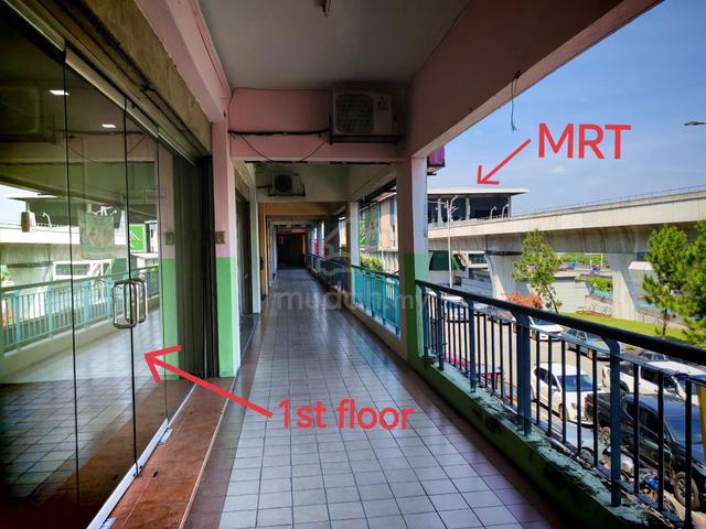 Damansara Damai 1st Floor Shop Offices Renovated and Furnished 1