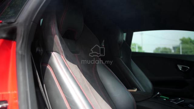 2018 Lamborghini HURACAN 5.2 LP 610-4 Red Colour - 5