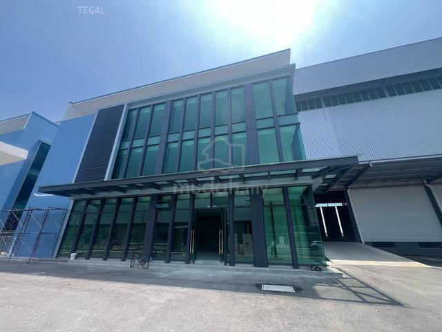 4.2 Acres 800 Amp Wif Cf Detached Warehouse Sultan Suleiman North Port 1