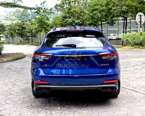 2021 Maserati Levante S 3.0 new facelift - 3
