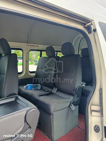 2010 Toyota HIACE 2.7 TRH203R-EDMDK (M) - 4