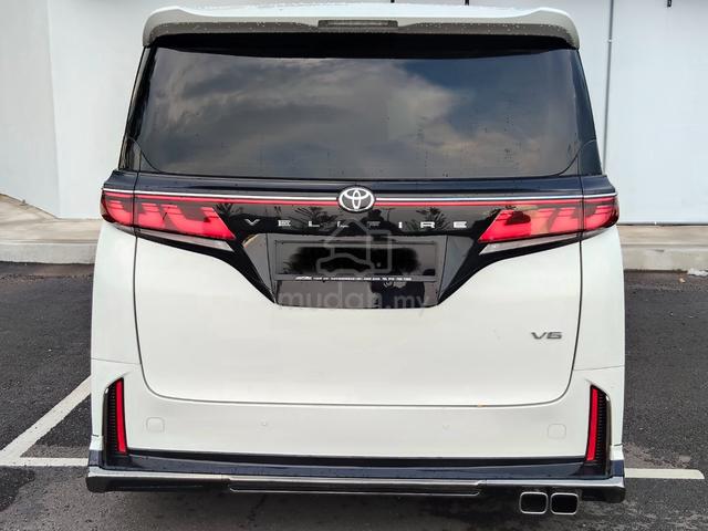 Toyota VELLFIRE 3.5 CONVERT TAHA40✅360✅SUNROOF✅JBL - 4