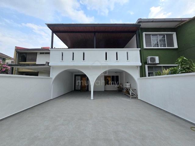 FULLY REFURBISHED Facing open 2 Sty House AU2A Keramat Kuala Lumpur 1