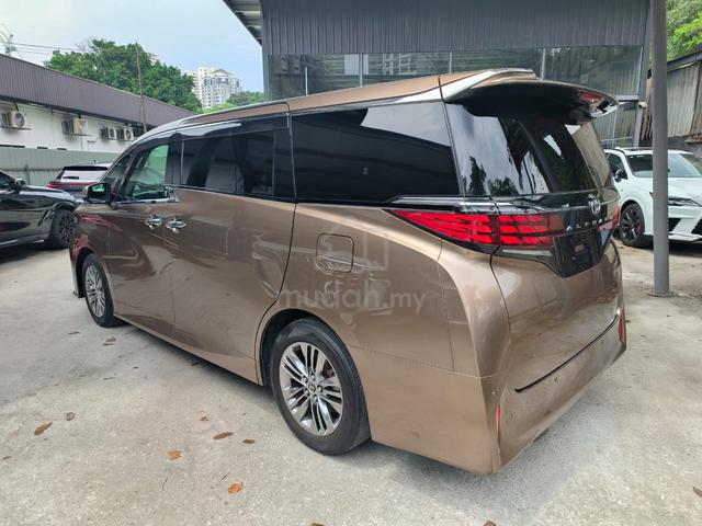 2023 Toyota ALPHARD 2.5 Z / 360 CAM /DIM/BSM - 4