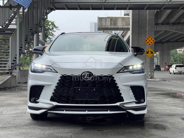 MAR LEVINSON TRD 2025 Lexus RX350 2.4 F SPORT - 2